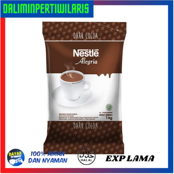 

( BISA COD ) NESTLE Dark Cocoa Drink Npro 1 kg BERKUALITAS [Kode 1|Kode 2|Kode 3|Kode 4|Kode 5|Kode