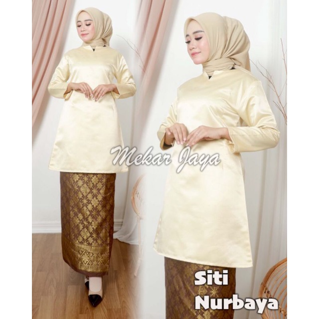 KEBAYA ORIGINAL // BAJU KURUNG IRIANA // BAJU KURUNG MALAYSIA // BAJU KURUNG MELAYU // BAJU KURUNG SITI NURBAYA // SETELAN BAJU KURUNG // By Mekar Jaya