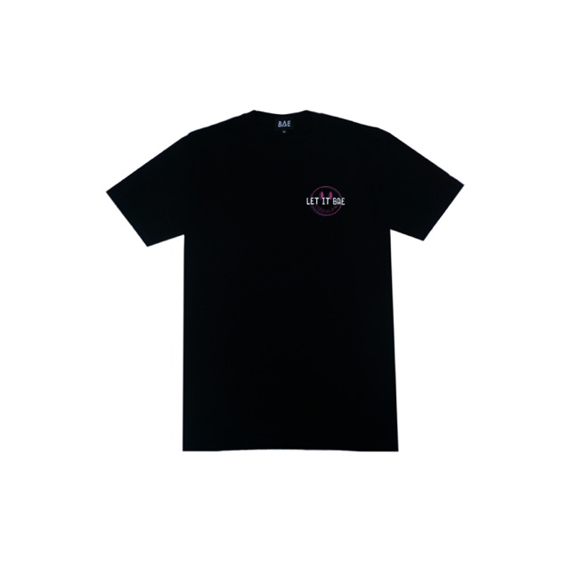 

Bae T-shirt Please Help Me Black