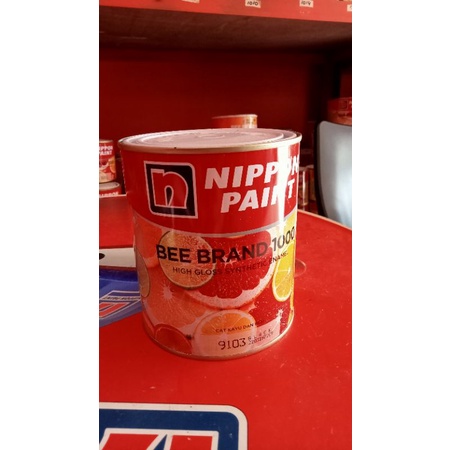 

Cat besi dan kayu bee brand 1000