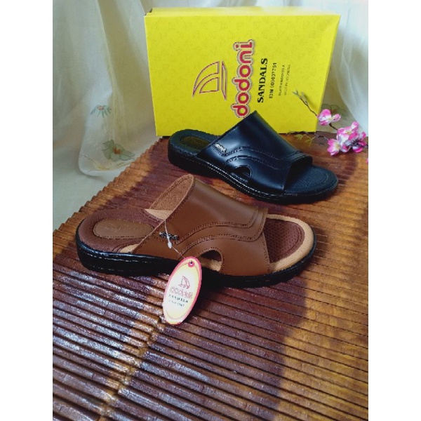 SANDAL DODONI ORIGINAL 824 (ASLI KULIT)