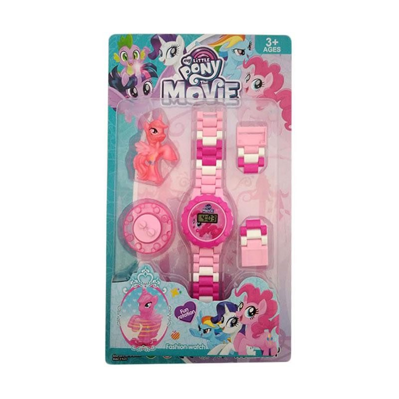 New Trend! JAM TANGAN ANAK LEGO MY LITTLE PONY JAM ANAK PEREMPUAN MURAH DIGITAL