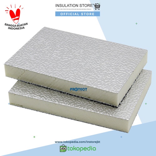 PERTUKANGAN PERLENGKAPAN LISTRIK PROTECT DUCT - POLYURETHANE DUCTING BOARD