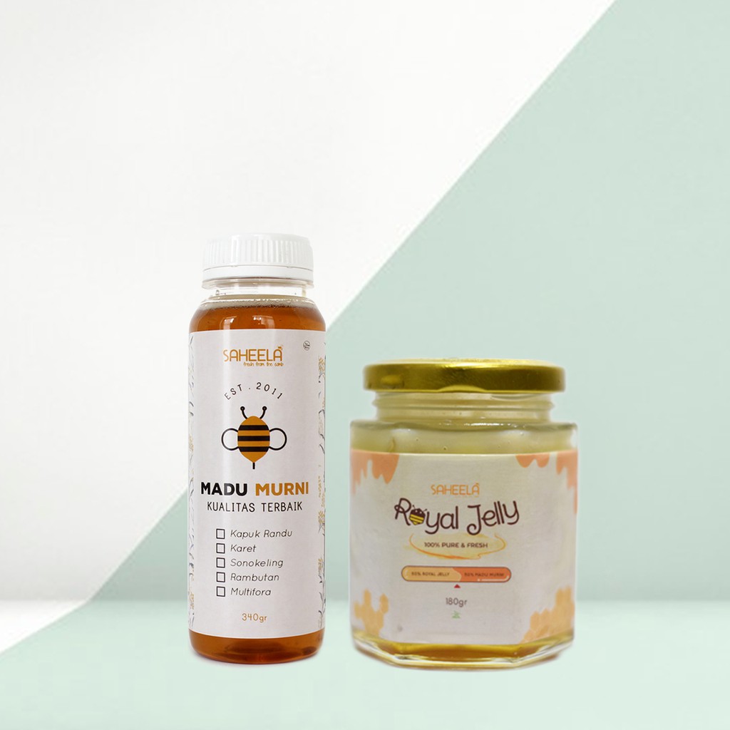 

Paket Promil / Program Hamil Madu Royal Jelly dan Madu Murni Saheela