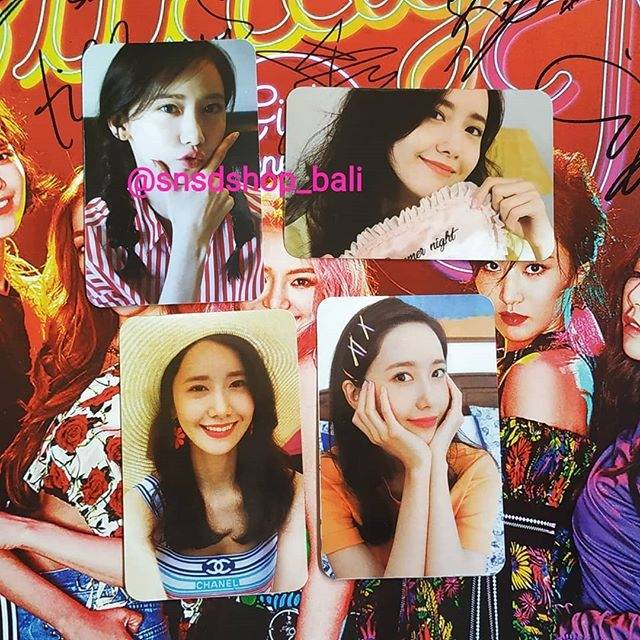 Photocard Yoona snsd A Walk To Remember Fanmade