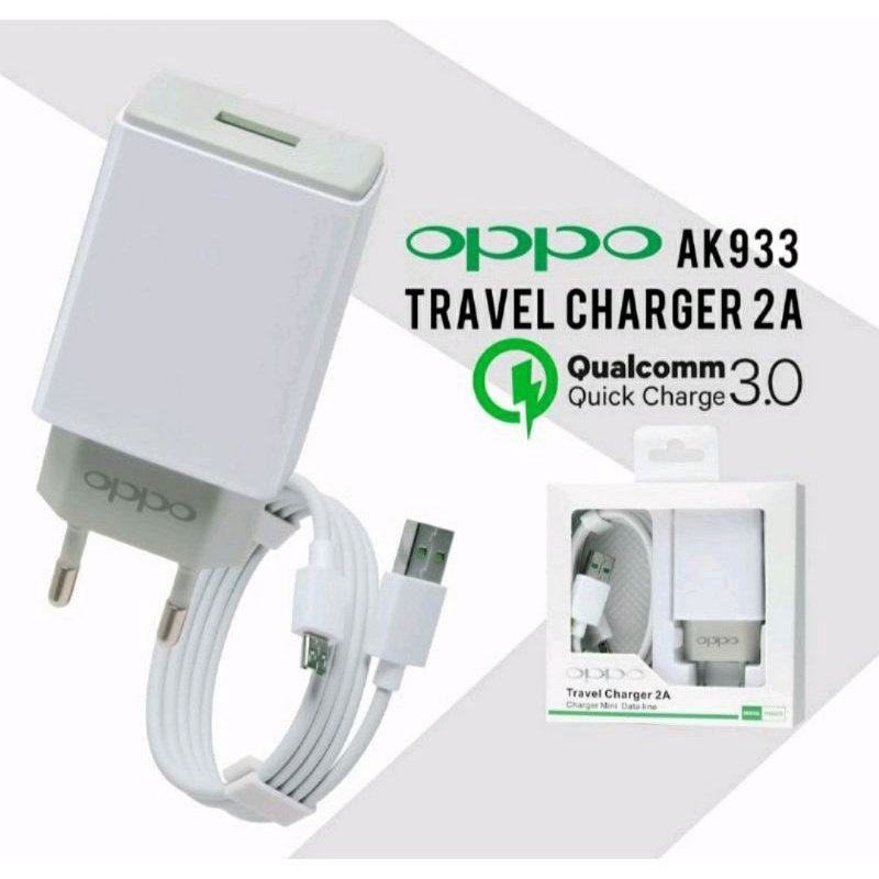 Charger Oppo 2A RX 5V USB Micro For F1 F1s F3 F3+ F5  A39 A37 A33 F7 And All Micro USB Cable