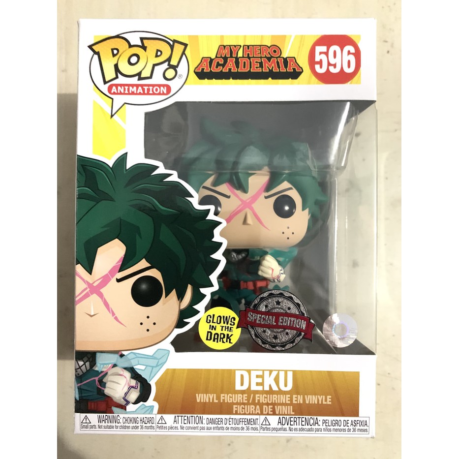 glow in the dark deku