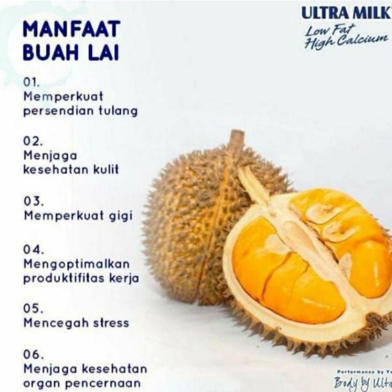 Buah LAI /lay asli Kalimantan