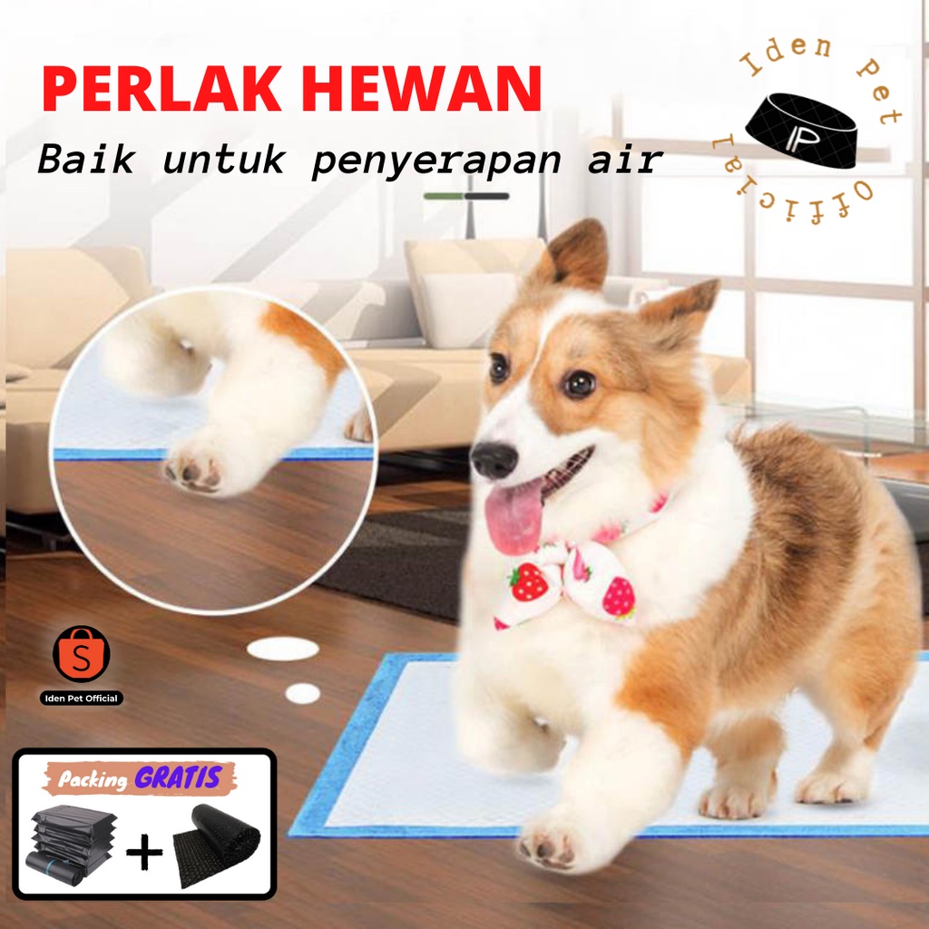 Perlak Alas Tatakan Underpad Bayi Pee Pad Poop Pipis Anjing 33 x 45 cm