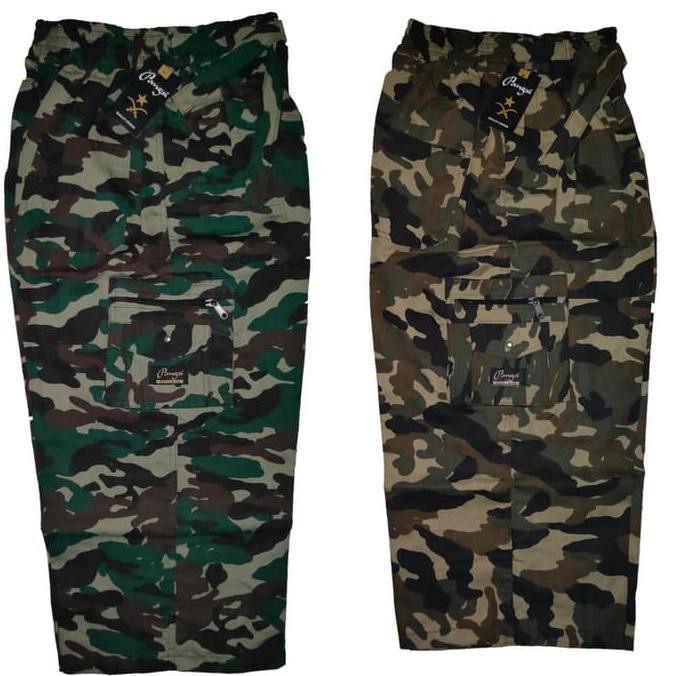 DISKON HARGA Celana pangsi sirwal army loreng dewasa jumbo KP101