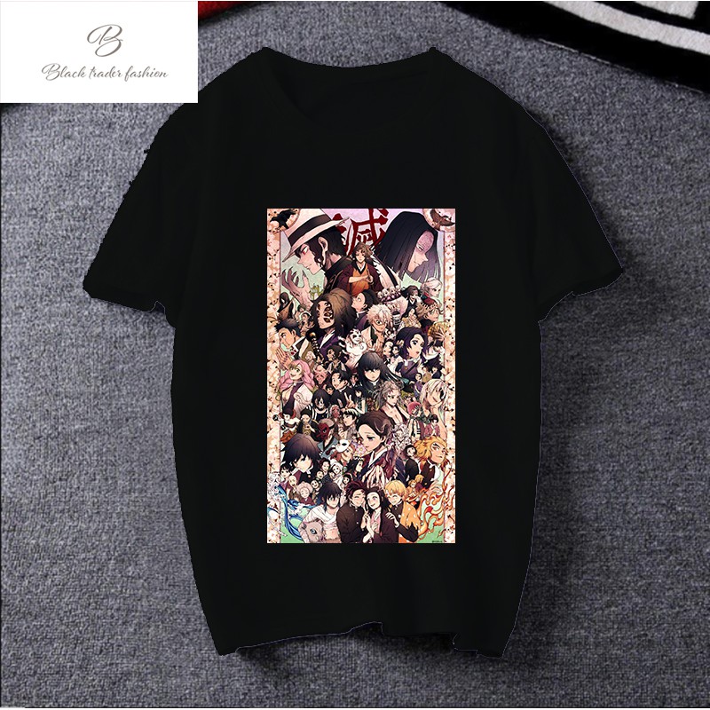 

KAOS ANIME DEMON SLAYER X KIMETSU NO YAIBA X ALL IN X BTF