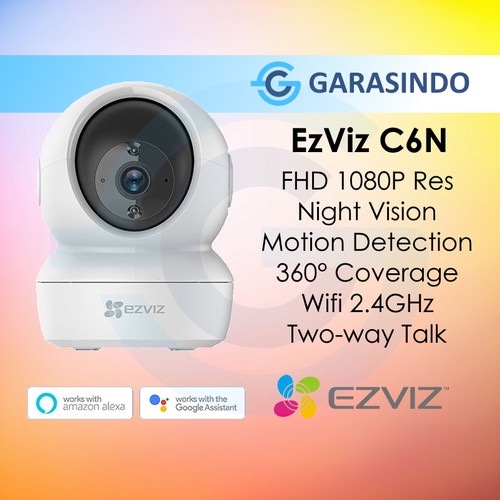 Ezviz C6N Wireless IP CAM 1080P Smart IR Night Vision