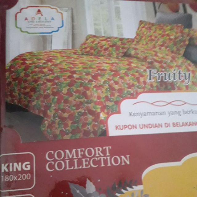 Raishacollection Sprei Adela King Uk. 180×200 Cm