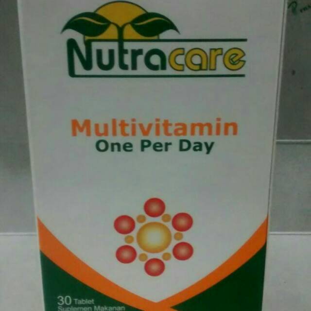 Nutracare multivitamin exp.Agustus 2026