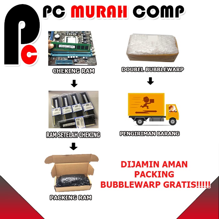 Memory Ram Pc DDR3 2GB PC 12800