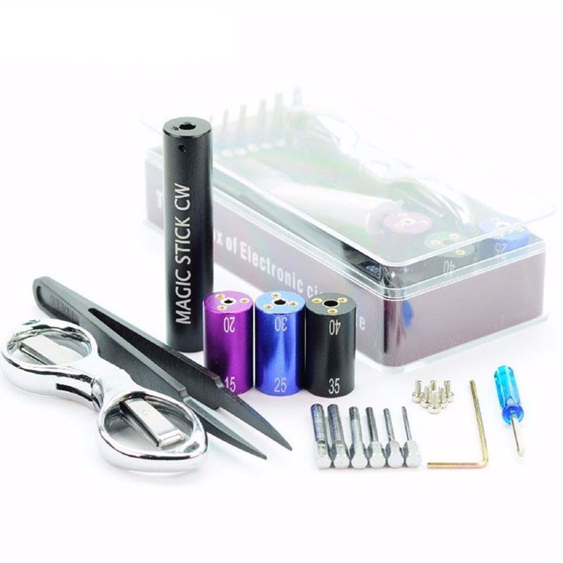 Magic Stick 6 in 1 CW Coiling Kit Vapor