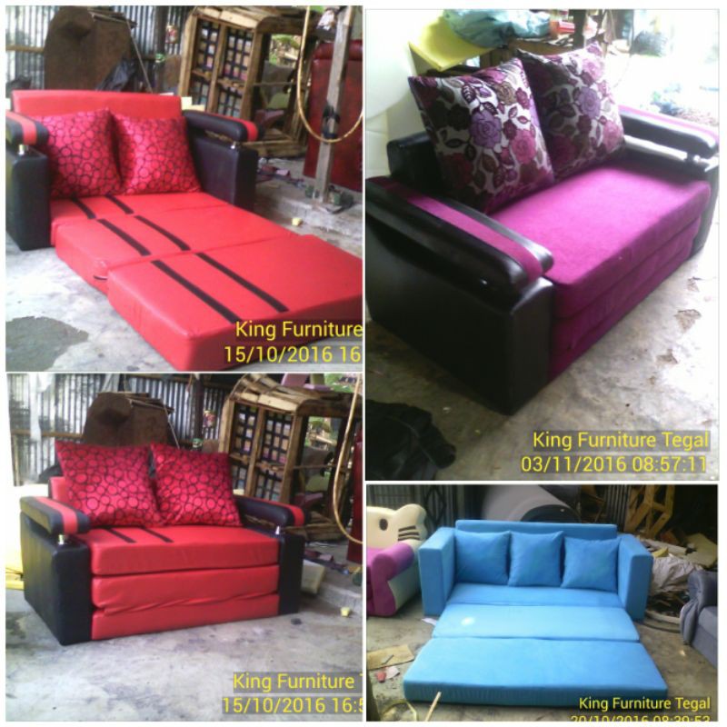 Sofa bed lipat