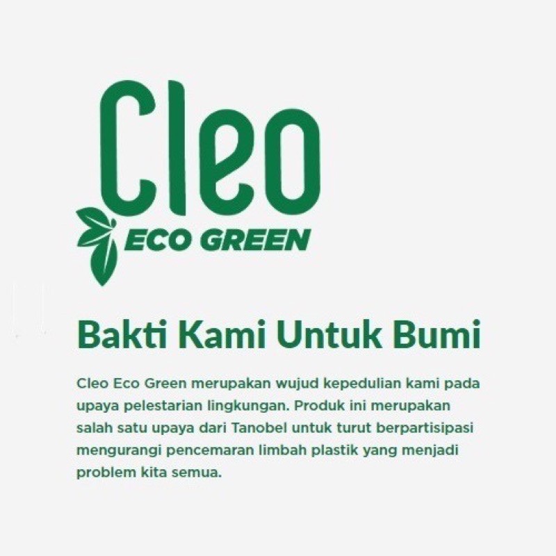 Cleo Eco Green 750ml (12pcs)