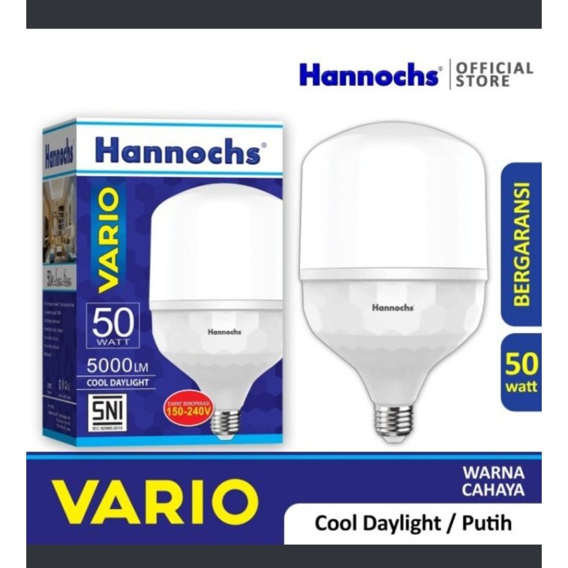 Jual Lampu LED Hannochs VARIO Hanok 50w 50 W 50watt 50 Watt | Shopee ...