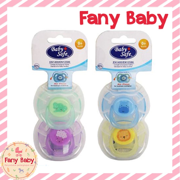 BABY SAFE PACIFIER 0M+ / P12PC01S