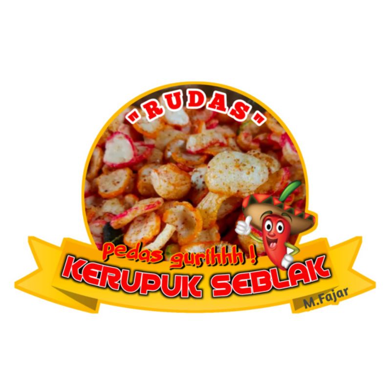 

Rudas Krupuk seblak