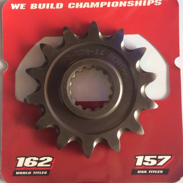 Gir depan renthal - gir depan ktm250 yzf250 kxf250 crf250 - gir depan husq husqvarna - gir depan yz1