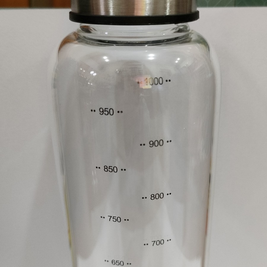 Barangunik2021 -Botol Kaca untuk Minyak 1000ml Dubblin DBN-1921 Cook Oil Bottle Glass