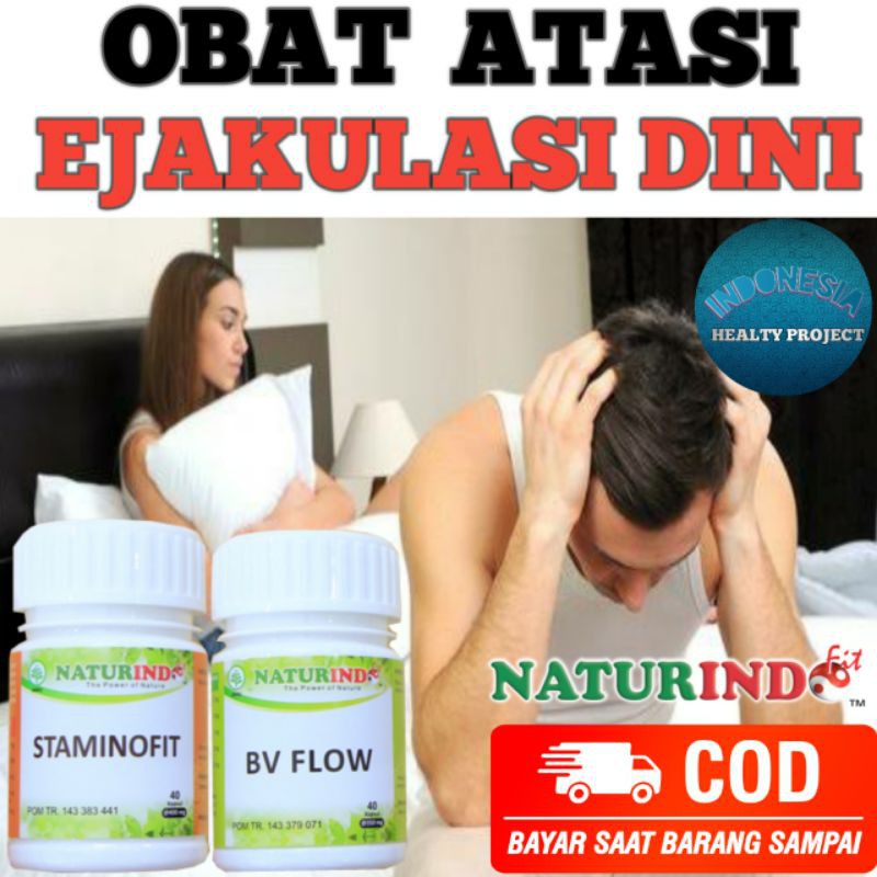 OBAT ATASI EJAKULASI DINI MANI ENCER LEMAH SYAHWAT BPOM HERBAL NATURINDO BISA COD