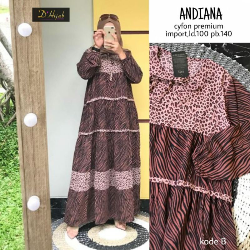 ANDRIANA MAXY BY D'HIJAB LESTARI
