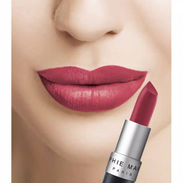 LIPSTIK SOPHIE MARTIN PARIS RED MERAH CLASSIQUE LIPSTICK SBCL8 STRONG DISKON MEMBER PROMO