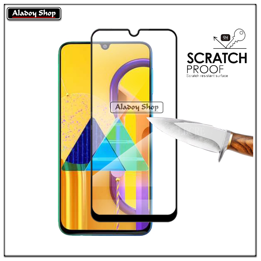 PAKET 2 IN 1 Tempered Glass Layar Samsung M30S Free Tempered Glass Camera