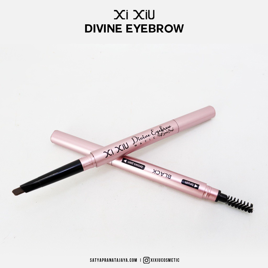 XI XIU Divine Eyebrow Matic With Spoolie Brush