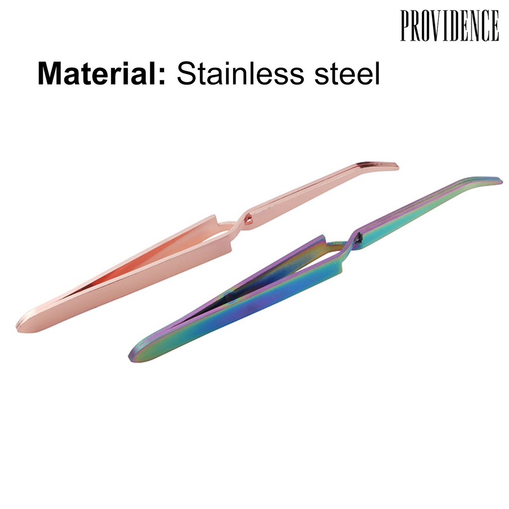 Pinset Pembentuk Kuku Bahan Stainless Steel Mudah Digunakan Untuk Manicure