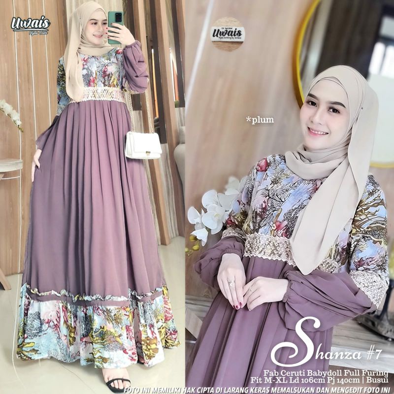 shanza maxy ori uwais