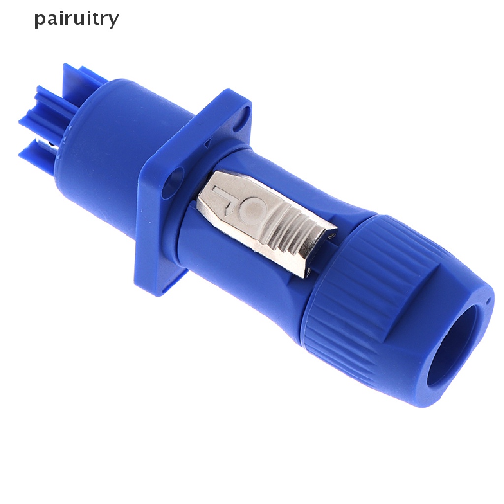 Prt 2Pcs / set Konektor PowerCON Audio 3P Tipe A NAC3FCA + NAC3MPA-1 PRT