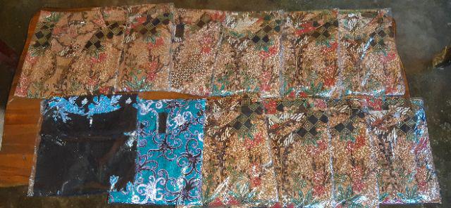 Batik Couple Keluarga Sania Ruffle Ori Ndoro Jowi Dnt Motiv Cumi Tosca