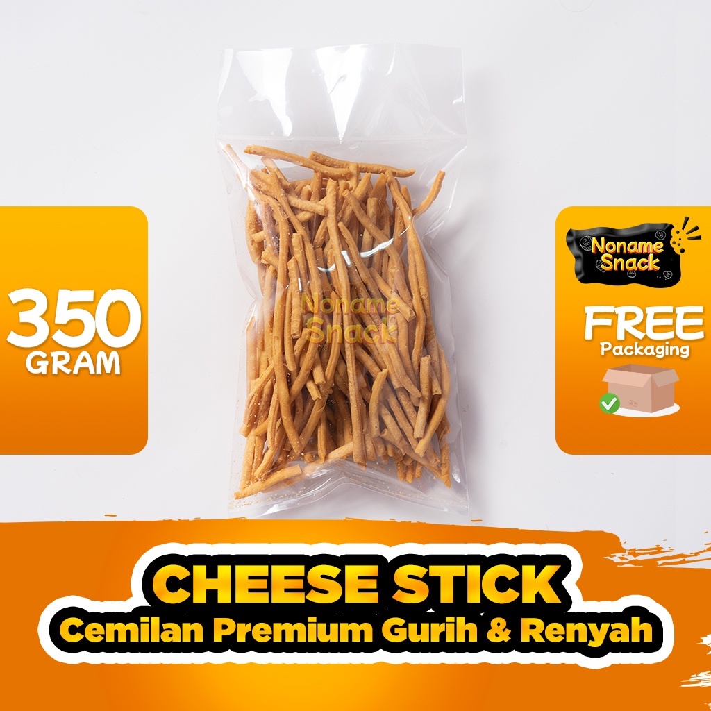 NoName Snack - Cheese Stick Cemilan Grosir 350G