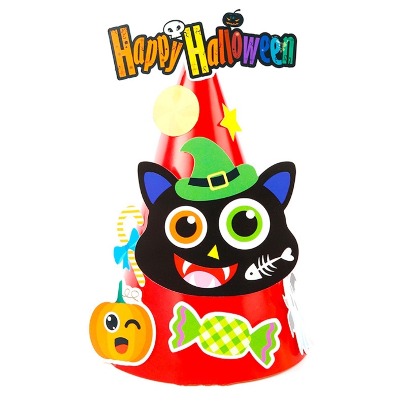 Topi Handmade DIY Untuk Dekorasi Halloween
