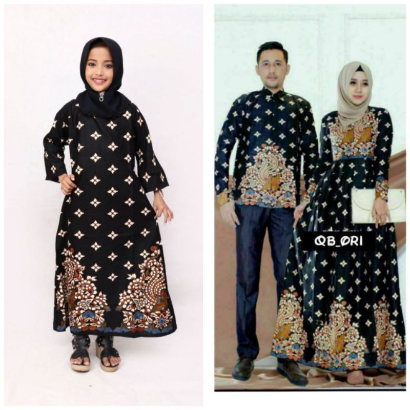 Couple Baju Batik Keluarga Baju Batik Couple Pasangan Keluarga Batik Keluarga