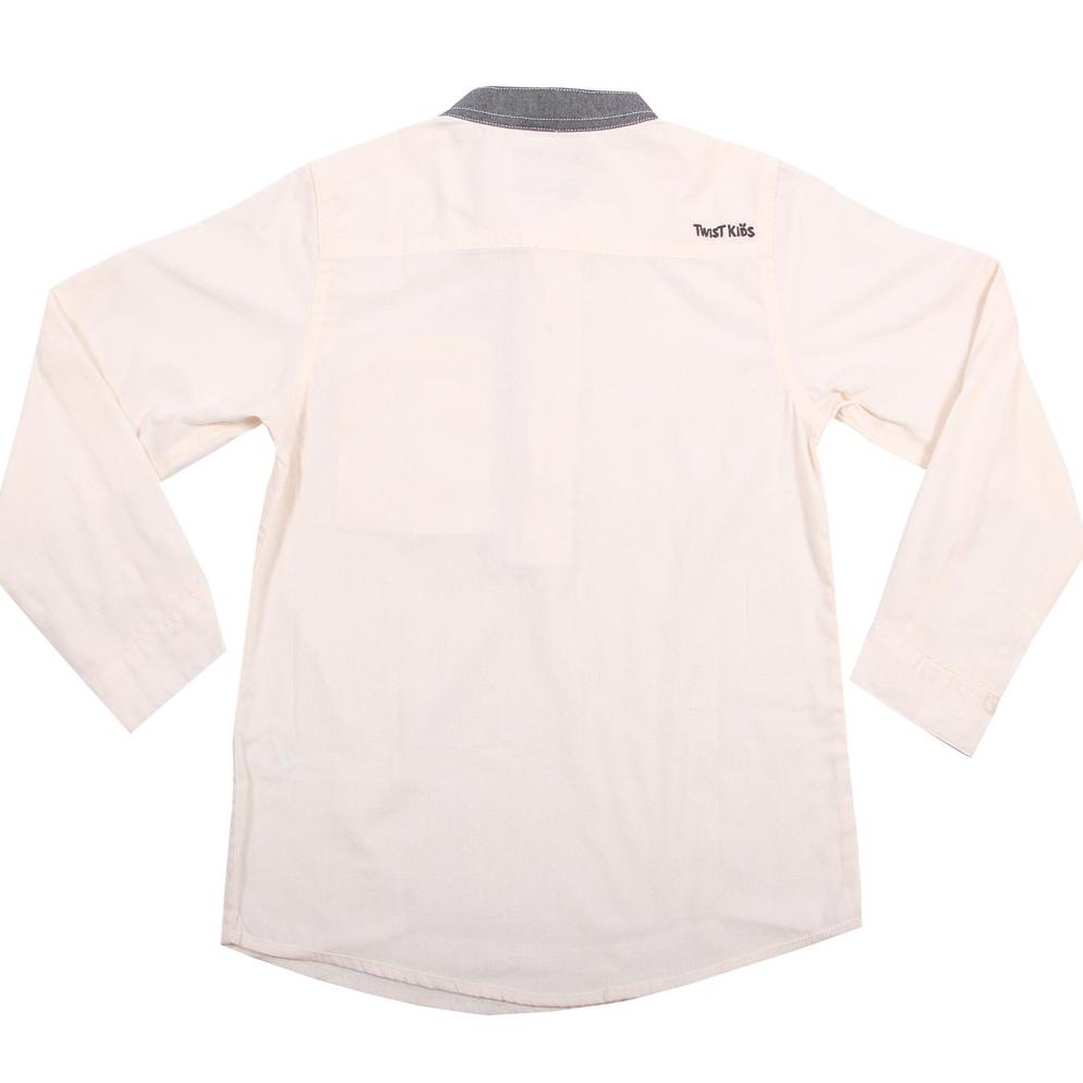 Twist Kids Koko - Arsyad Off White, Baju Muslim Lengan Panjang Reguler - DEFFECT  "Lmj31au22ž"