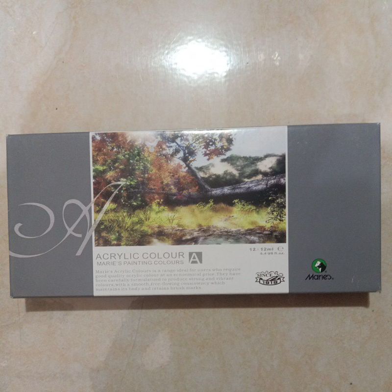 

MARIES ACRYLIC 12X12ML SET