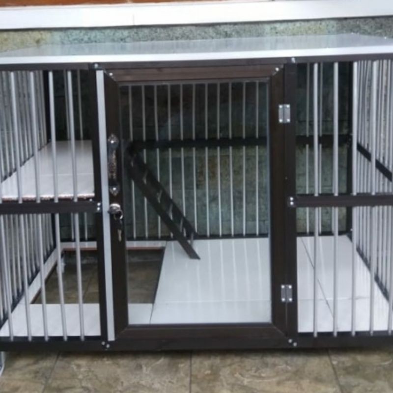 Kandang Kucing Alumunium Murah 90x60x60