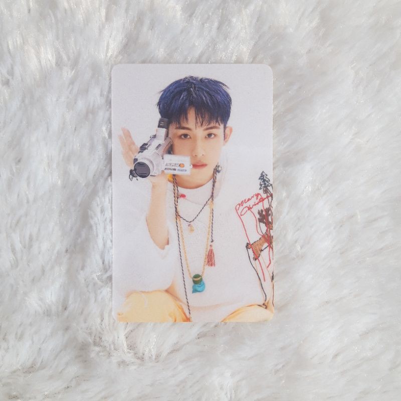 Unofficial Photo Card NCT Resonance Part 2 Departure Version Winwin PC