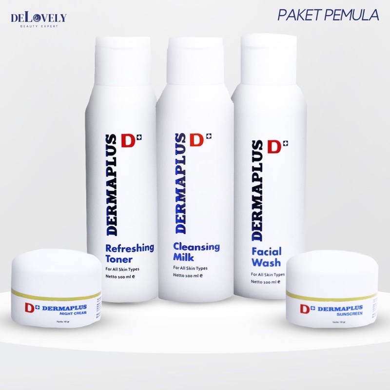 DELOVELY - DERMAPLUS PAKET PEMULA