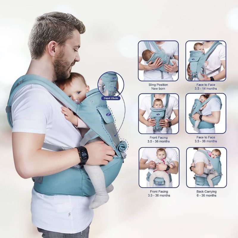 Baby Safe Hip Seat / Gendongan Bayi BC06