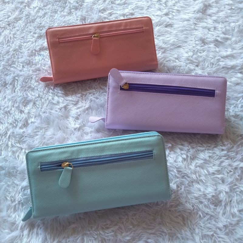 Dompet Wanita Lipat Polos Kode B02