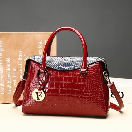 Tas import wanita croco F21991