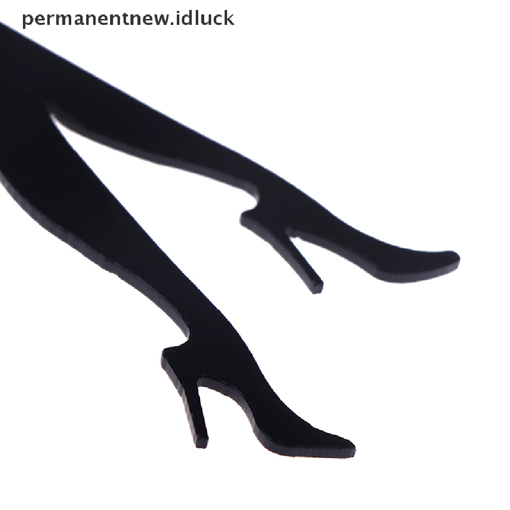 Topper Kue Bentuk High Heels Bahan Akrilik Untuk Dekorasi Pernikahan
