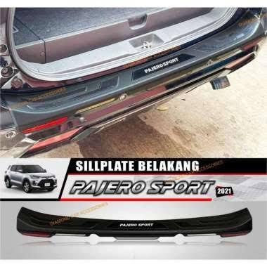 Sill Plate Sillplate Belakang PAJERO SPORT 2021 2022 Exclusive Deluxe