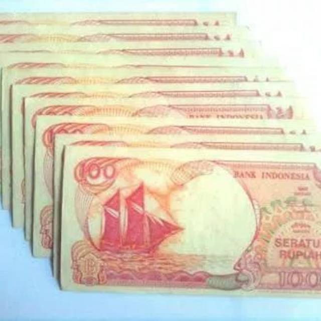 UANG ANTIK KERTAS RP 100